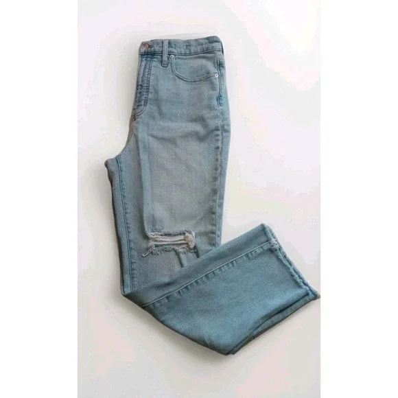 Madewell High Rise Perfect Vintage Jean 90s Mom Jean $135. Size 29. Excellent. - Picture 13 of 16